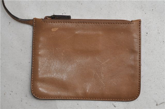 Authentic GUCCI Shoulder Hand Bag Purse GG Canvas Leather 101919 Brown 2789E