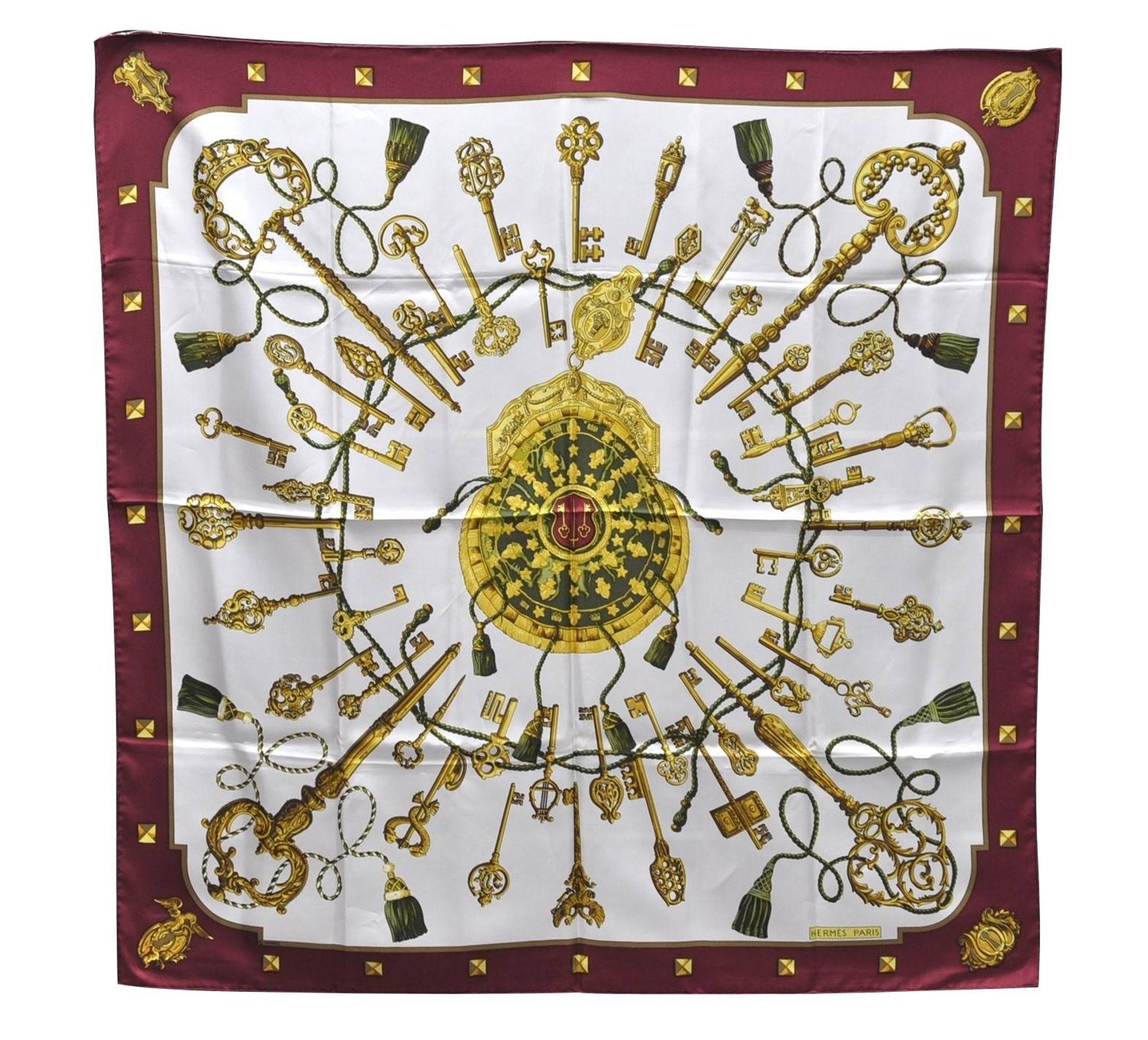 Authentic HERMES Carre 90 Scarf 
