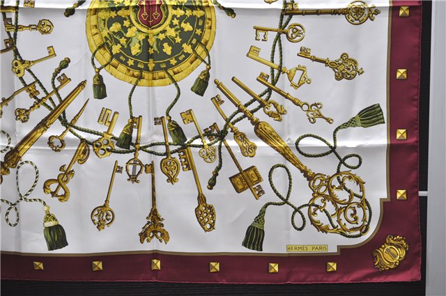 Authentic HERMES Carre 90 Scarf 