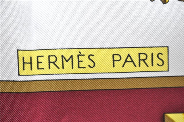 Authentic HERMES Carre 90 Scarf 