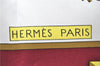 Authentic HERMES Carre 90 Scarf "LES CLES" Silk Bordeaux Red 2790D