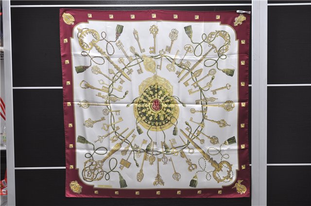 Authentic HERMES Carre 90 Scarf 