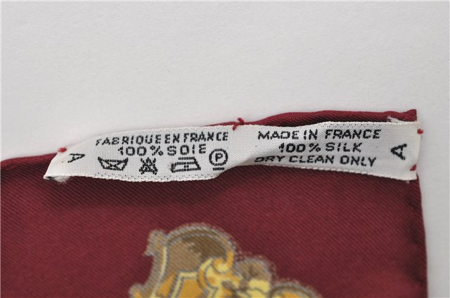 Authentic HERMES Carre 90 Scarf 