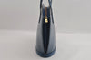 Authentic Louis Vuitton Epi Saint Jacques Hand Bag Blue M52275 LV 2790I
