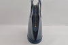 Authentic Louis Vuitton Epi Saint Jacques Hand Bag Blue M52275 LV 2790I