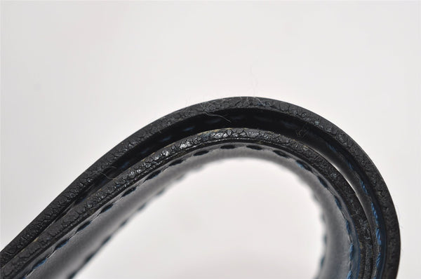 Authentic Louis Vuitton Epi Saint Jacques Hand Bag Blue M52275 LV 2790I