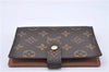 Authentic Louis Vuitton Monogram Agenda PM Notebook Cover R20005 LV 2791F