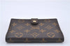 Authentic Louis Vuitton Monogram Agenda PM Notebook Cover R20005 LV 2791F