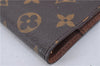 Authentic Louis Vuitton Monogram Agenda PM Notebook Cover R20005 LV 2791F