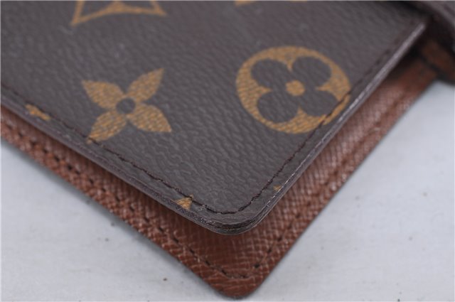 Authentic Louis Vuitton Monogram Agenda PM Notebook Cover R20005 LV 2791F