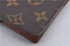 Authentic Louis Vuitton Monogram Agenda PM Notebook Cover R20005 LV 2791F