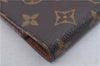 Authentic Louis Vuitton Monogram Agenda PM Notebook Cover R20005 LV 2791F