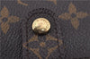Authentic Louis Vuitton Monogram Agenda PM Notebook Cover R20005 LV 2791F