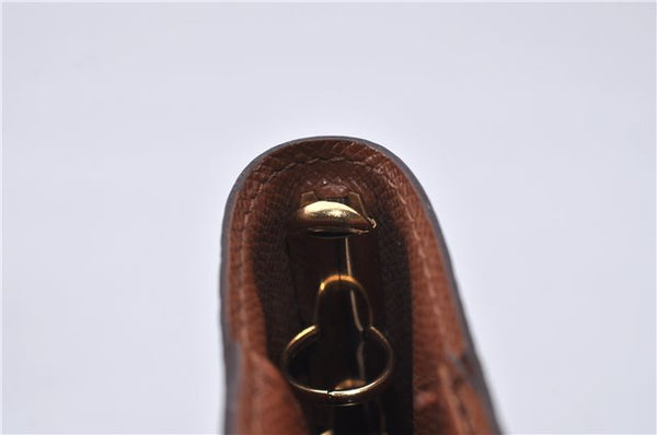 Authentic Louis Vuitton Monogram Agenda PM Notebook Cover R20005 LV 2791F