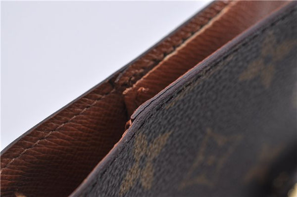 Authentic Louis Vuitton Monogram Agenda PM Notebook Cover R20005 LV 2791F