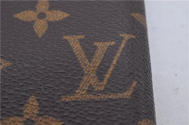 Authentic Louis Vuitton Monogram Agenda PM Notebook Cover R20005 LV 2791F