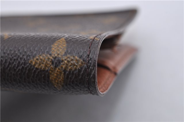 Authentic Louis Vuitton Monogram Agenda PM Notebook Cover R20005 LV 2791F