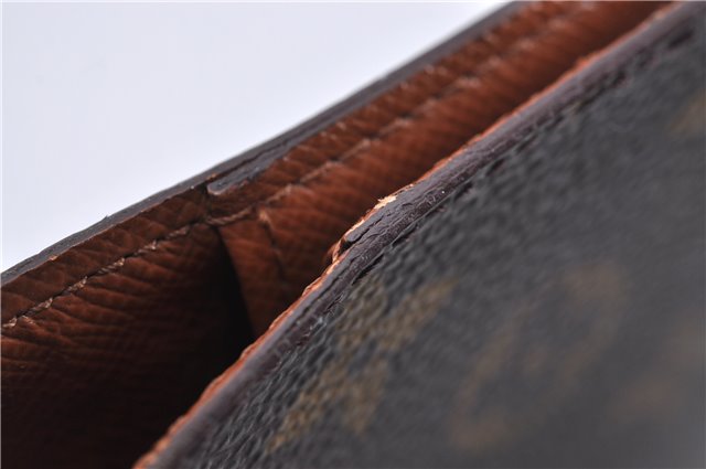 Authentic Louis Vuitton Monogram Agenda PM Notebook Cover R20005 LV 2791F