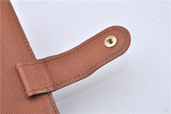 Authentic Louis Vuitton Monogram Agenda PM Notebook Cover R20005 LV 2791F