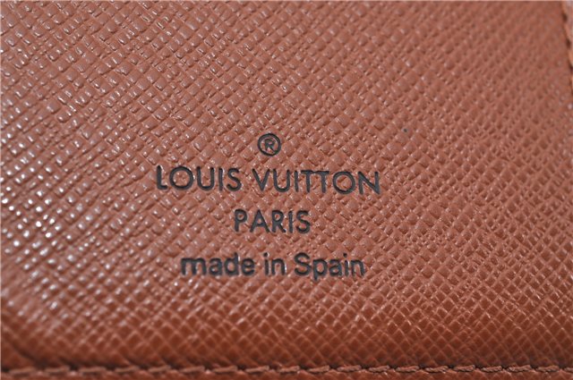 Authentic Louis Vuitton Monogram Agenda PM Notebook Cover R20005 LV 2791F