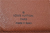 Authentic Louis Vuitton Monogram Agenda PM Notebook Cover R20005 LV 2791F