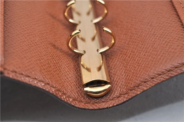 Authentic Louis Vuitton Monogram Agenda PM Notebook Cover R20005 LV 2791F