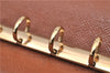 Authentic Louis Vuitton Monogram Agenda PM Notebook Cover R20005 LV 2791F