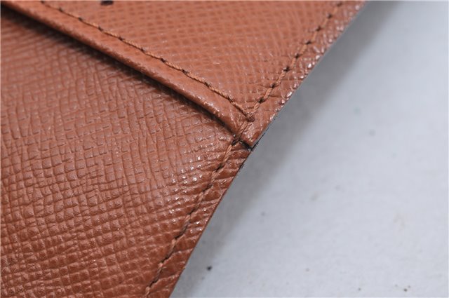 Authentic Louis Vuitton Monogram Agenda PM Notebook Cover R20005 LV 2791F