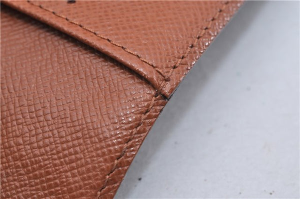 Authentic Louis Vuitton Monogram Agenda PM Notebook Cover R20005 LV 2791F