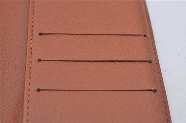 Authentic Louis Vuitton Monogram Agenda PM Notebook Cover R20005 LV 2791F