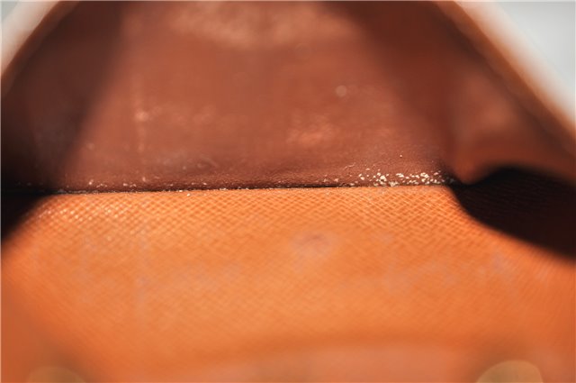 Authentic Louis Vuitton Monogram Agenda PM Notebook Cover R20005 LV 2791F