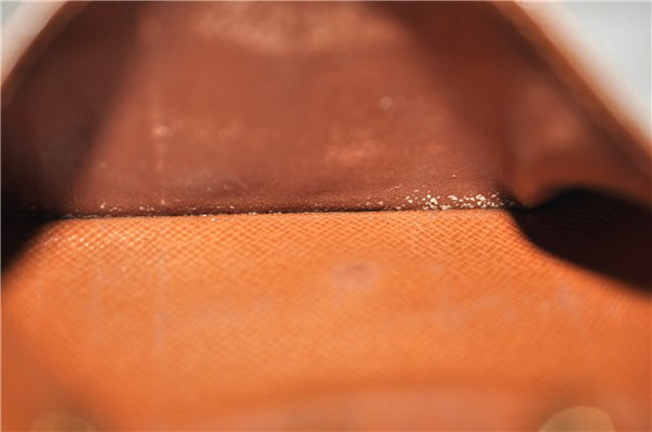 Authentic Louis Vuitton Monogram Agenda PM Notebook Cover R20005 LV 2791F