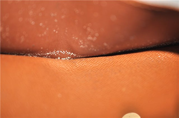 Authentic Louis Vuitton Monogram Agenda PM Notebook Cover R20005 LV 2791F