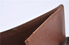 Authentic Louis Vuitton Monogram Agenda PM Notebook Cover R20005 LV 2791F