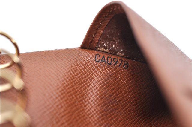 Authentic Louis Vuitton Monogram Agenda PM Notebook Cover R20005 LV 2791F