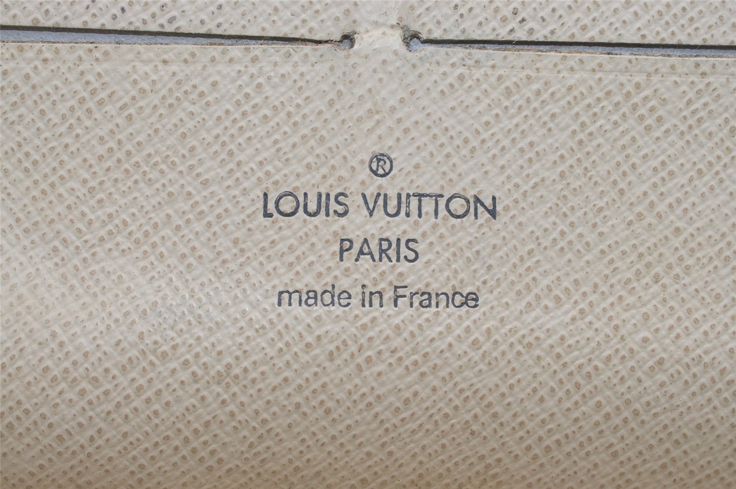 Authentic Louis Vuitton Damier Azur Zippy Organizer Long Wallet N60012 LV 2791I