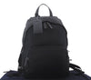 Authentic PRADA Nylon Leather Backpack Purse Black 2794D