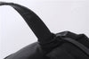 Authentic PRADA Nylon Leather Backpack Purse Black 2794D