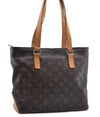 Authentic Louis Vuitton Monogram Cabas Piano Tote Bag Purse M51148 LV 2795D
