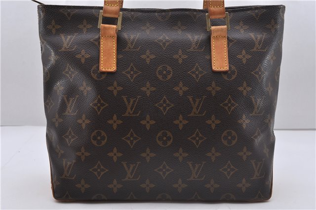 Authentic Louis Vuitton Monogram Cabas Piano Tote Bag Purse M51148 LV 2795D