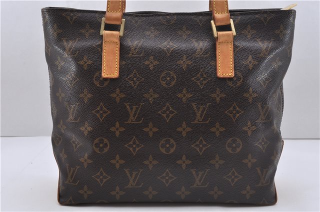 Authentic Louis Vuitton Monogram Cabas Piano Tote Bag Purse M51148 LV 2795D