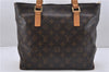 Authentic Louis Vuitton Monogram Cabas Piano Tote Bag Purse M51148 LV 2795D