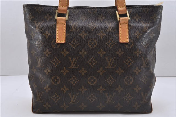 Authentic Louis Vuitton Monogram Cabas Piano Tote Bag Purse M51148 LV 2795D