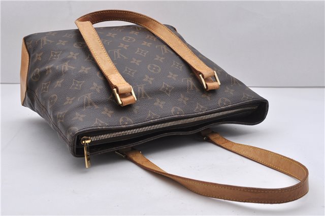 Authentic Louis Vuitton Monogram Cabas Piano Tote Bag Purse M51148 LV 2795D