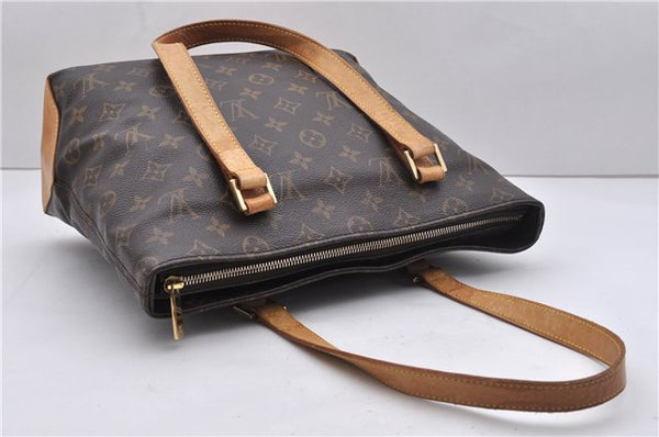 Authentic Louis Vuitton Monogram Cabas Piano Tote Bag Purse M51148 LV 2795D