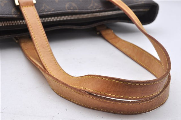 Authentic Louis Vuitton Monogram Cabas Piano Tote Bag Purse M51148 LV 2795D