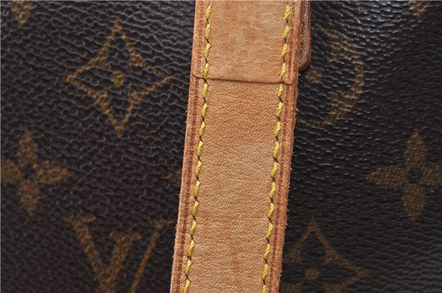 Authentic Louis Vuitton Monogram Cabas Piano Tote Bag Purse M51148 LV 2795D