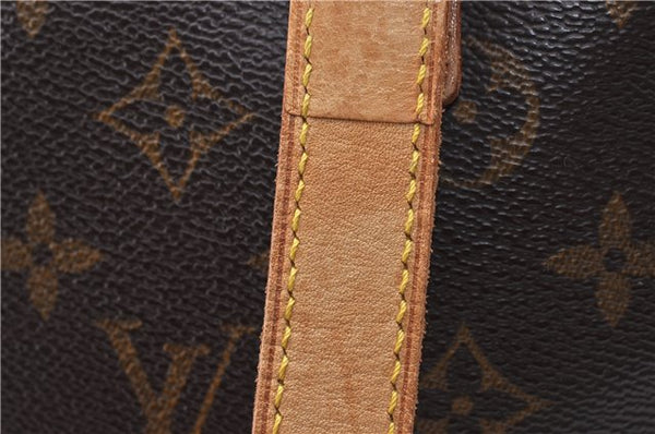 Authentic Louis Vuitton Monogram Cabas Piano Tote Bag Purse M51148 LV 2795D