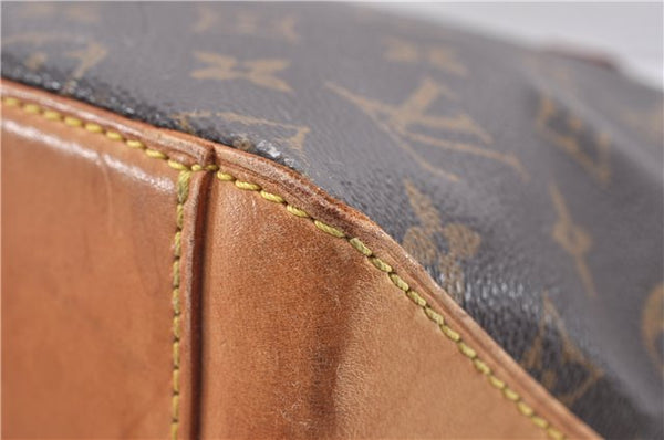 Authentic Louis Vuitton Monogram Cabas Piano Tote Bag Purse M51148 LV 2795D