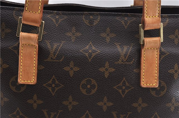 Authentic Louis Vuitton Monogram Cabas Piano Tote Bag Purse M51148 LV 2795D